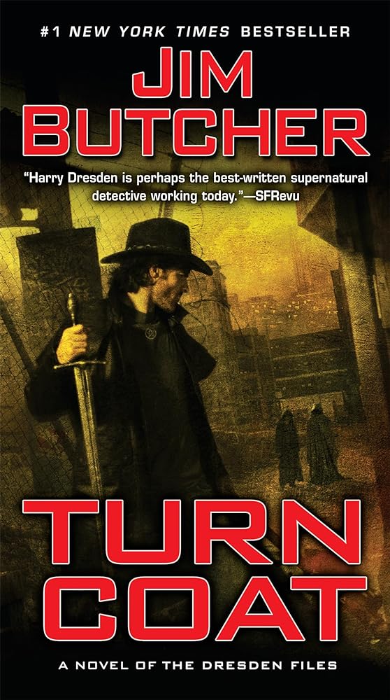 Book cover image of Turn Coat (The Dresden Files, Book 11)