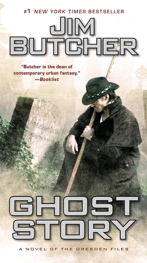 Book cover image of Ghost Story (Dresden Files)