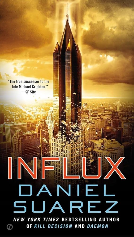 Book cover image of Influx