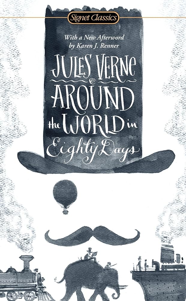 Book cover image of Around the World in Eighty Days (Signet Classics)