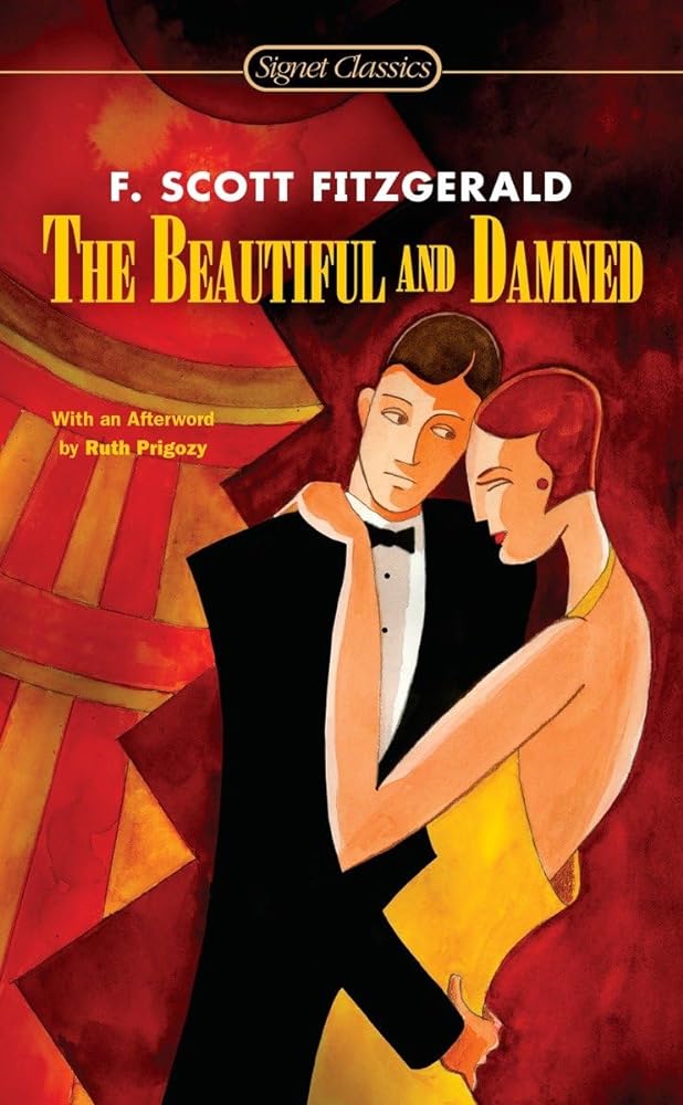 Book cover image of The Beautiful and Damned (Signet Classics)