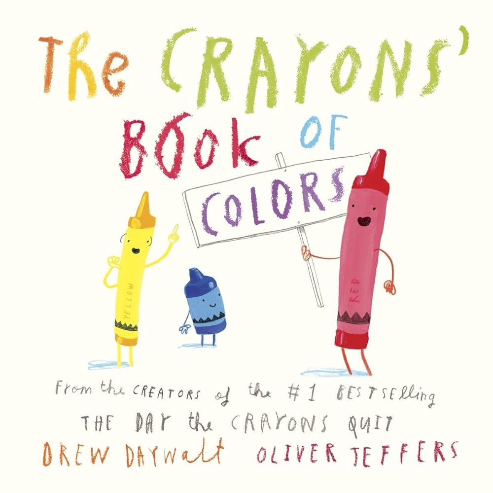 Book cover image of The Crayons' Book of Colors
