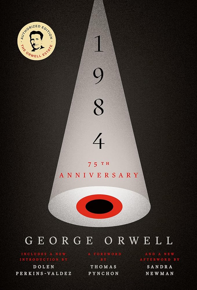 Book cover image of 1984: 75th Anniversary