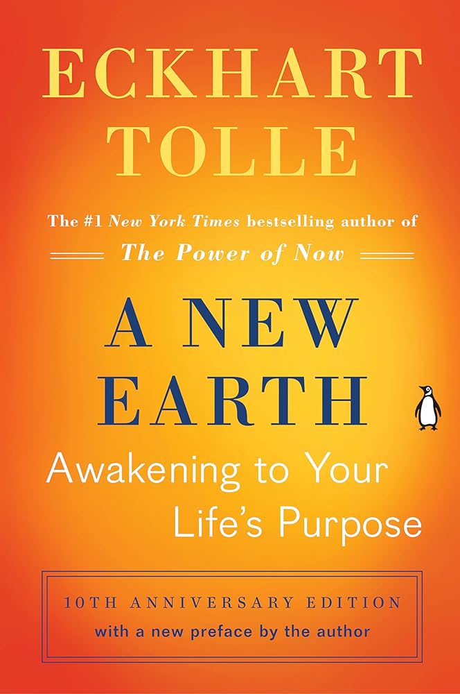 Book cover image of A New Earth: Awakening to Your Life's Purpose (Oprah's Book Club, Selection 61)