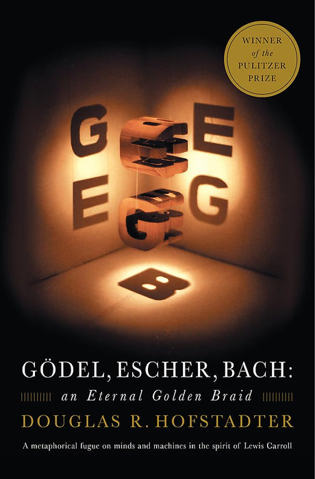 Gödel, Escher, Bach: An Eternal Golden Braid - product image