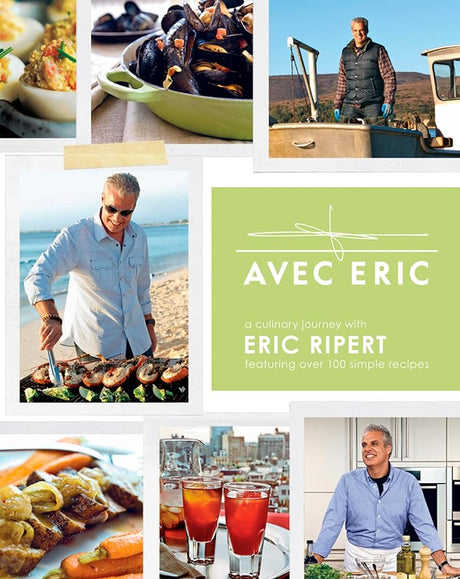 Book cover image of Avec Eric