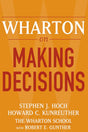 Book cover image of Wharton on Making Decisions