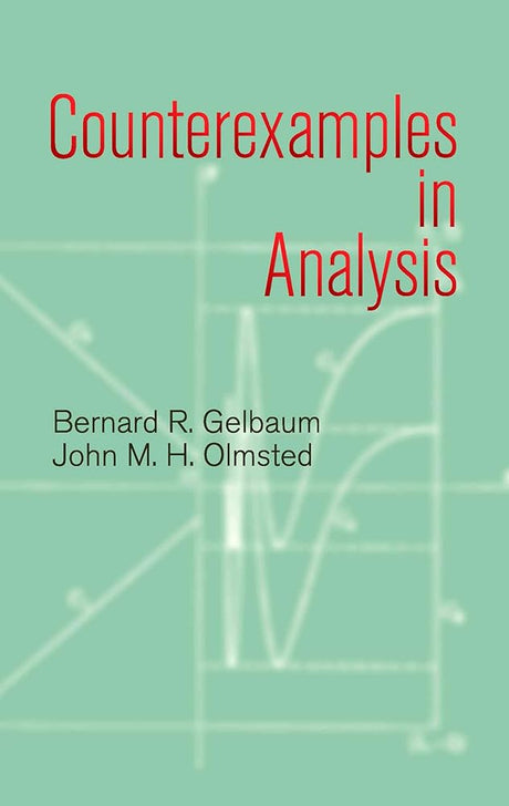 Counterexamples In Analysis (Dover Books On Mathematics) - product image