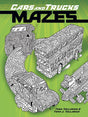 Cars And Trucks Mazes (Dover Kids Activity Books) - product image