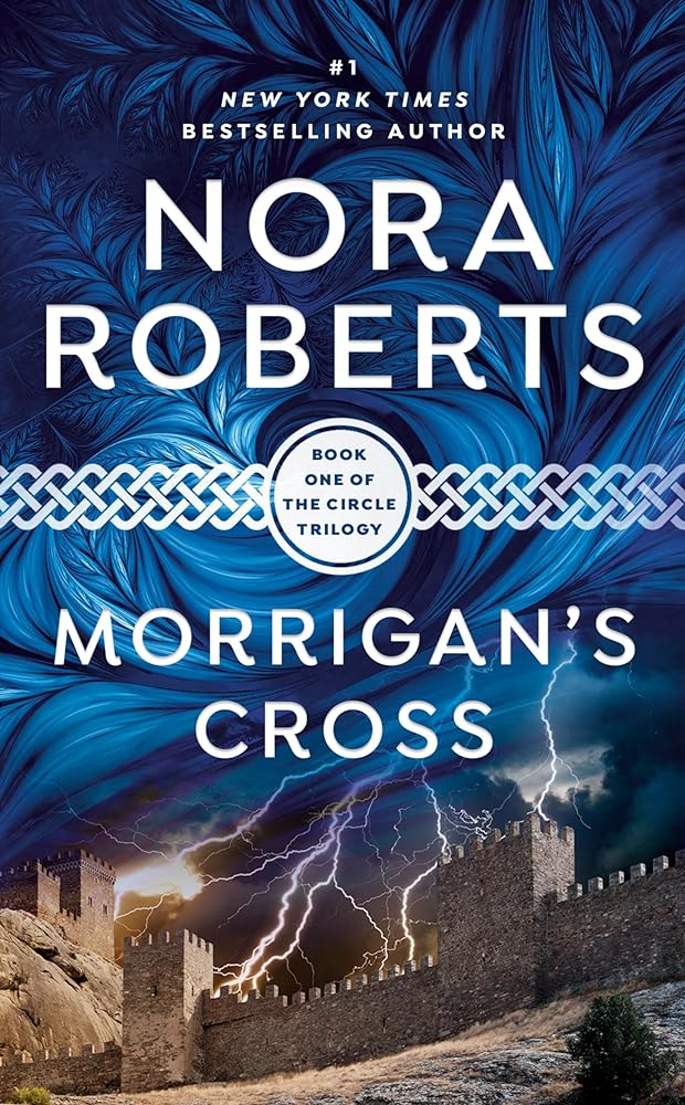 Book cover image of Morrigan's Cross (The Circle Trilogy, Book 1)