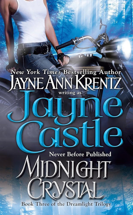 Book cover image of Midnight Crystal (Book Three of the Dreamlight Trilogy)