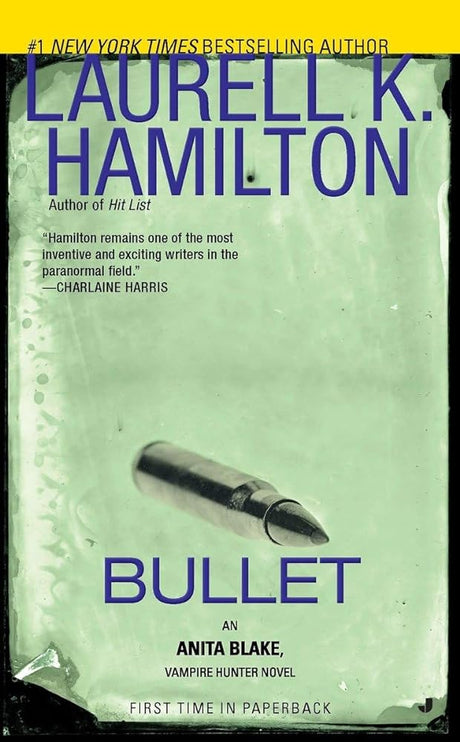 Book cover image of Bullet: An Anita Blake, Vampire Hunter Novel