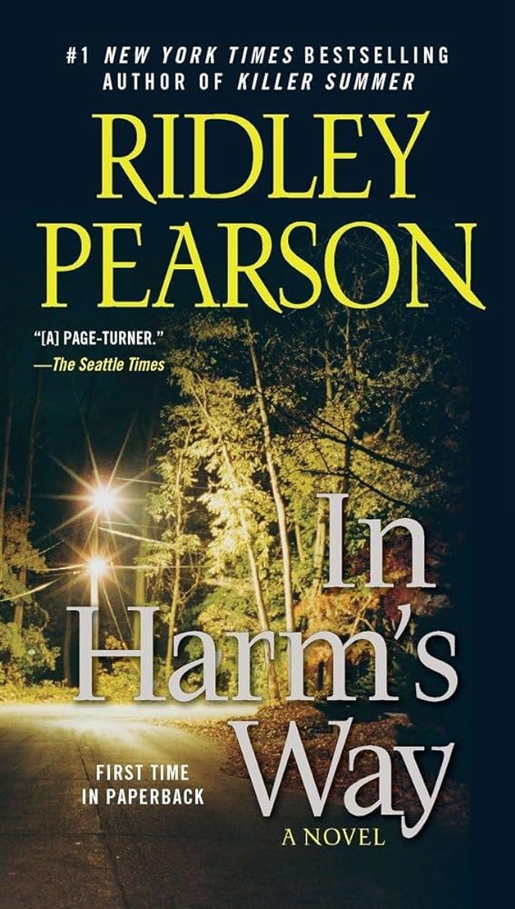 Book cover image of In Harm's Way (Walt Fleming)