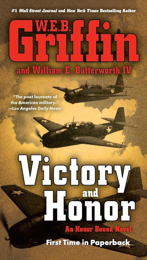 Book cover image of Victory and Honor (Honor Bound)