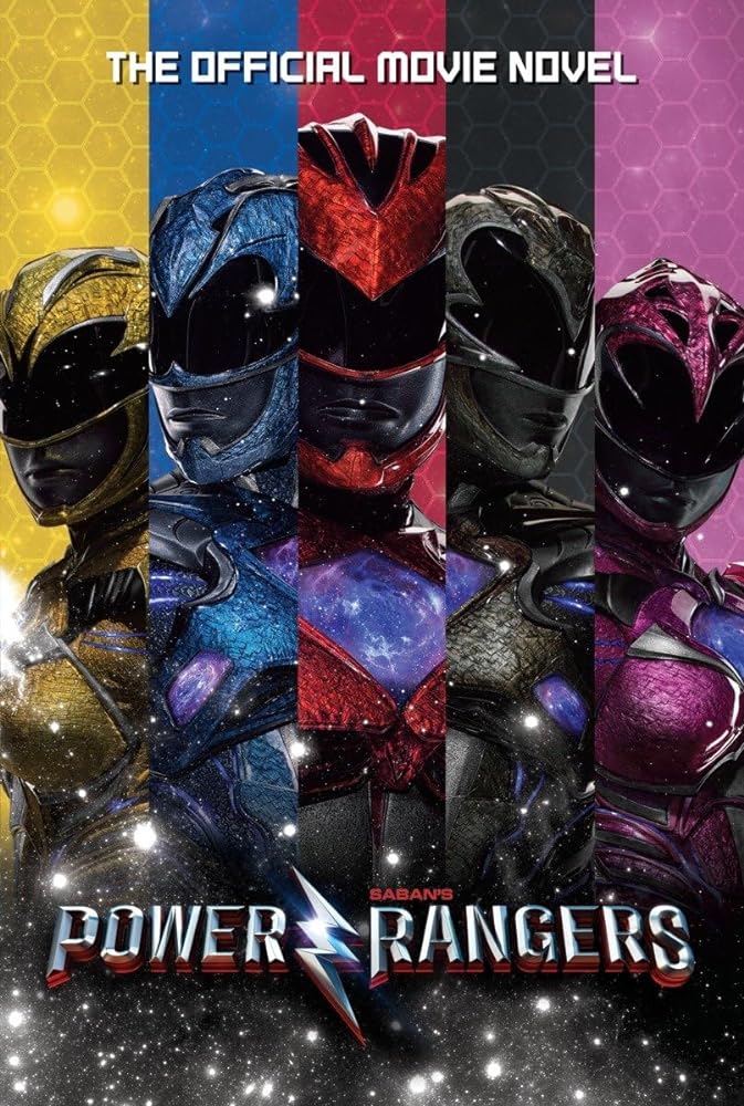 Book cover image of Power Rangers: The Official Movie Novel