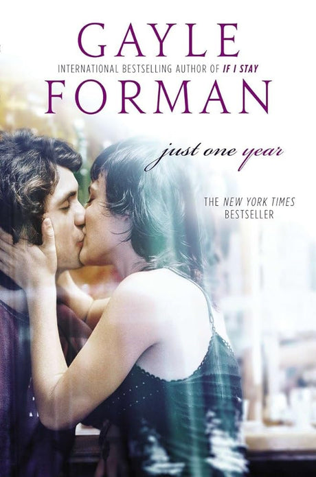 Book cover image of Just One Year