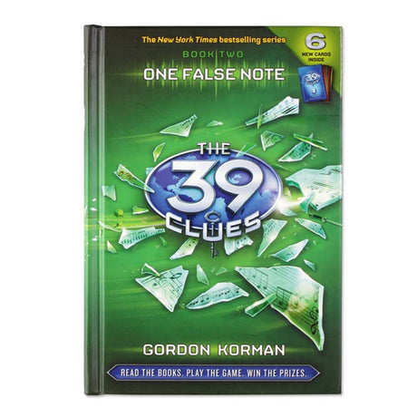 One False Note (39 Clues, #2) - product image