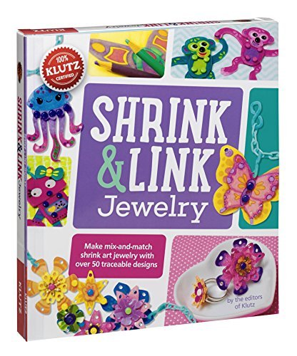 Book cover image of Klutz Shrink &amp; Link Jewelry Craft Kit