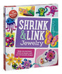 Book cover image of Klutz Shrink &amp; Link Jewelry Craft Kit