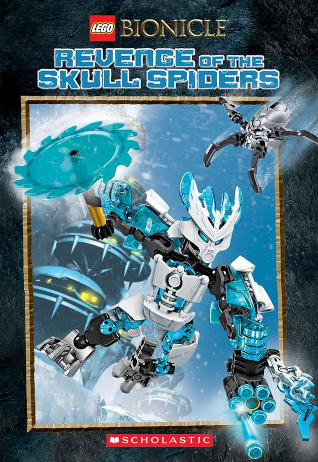 Book cover image of Revenge of the Skull Spiders (LEGO Bionicle: Chapter Book #2) (2)