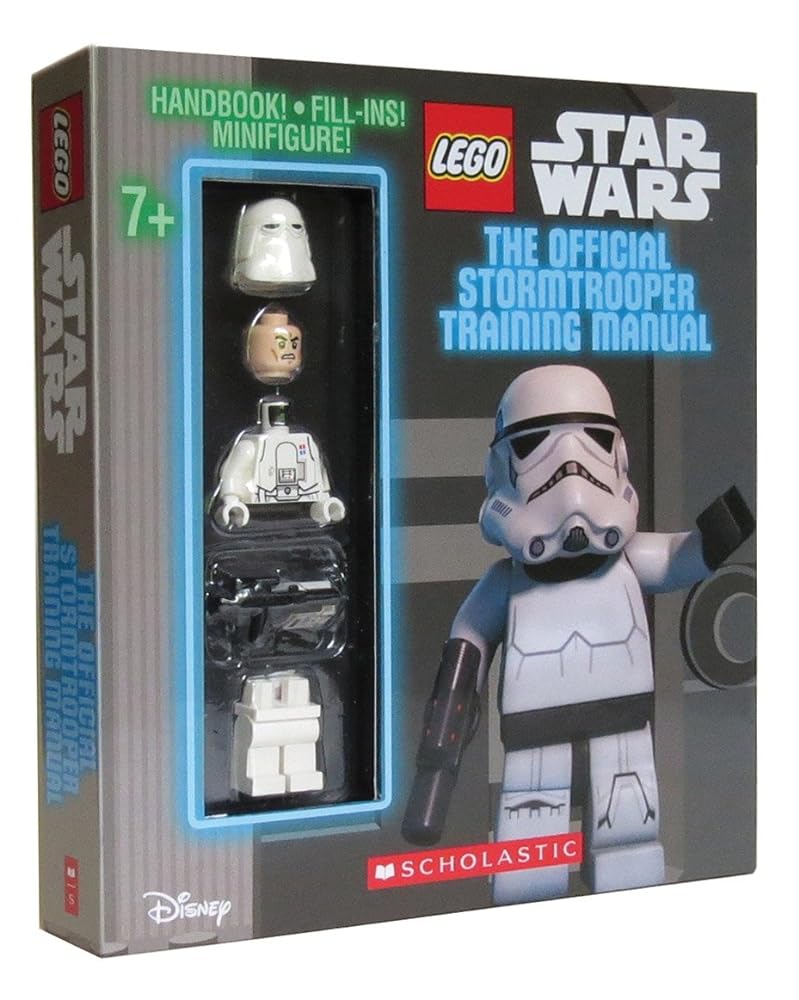 Book cover image of The Official Stormtrooper Training Manual (LEGO Star Wars)