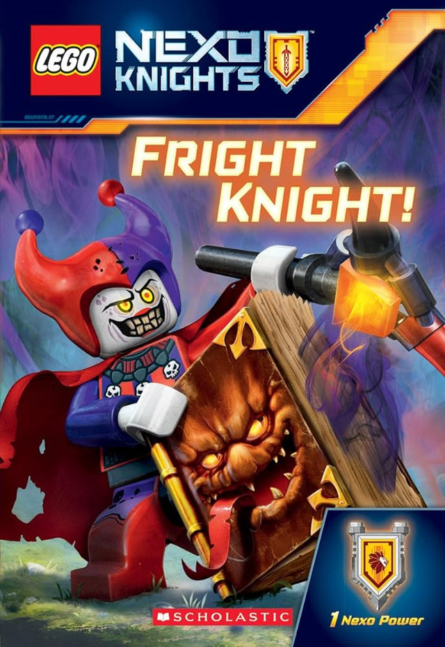 Book cover image of Fright Knight! (LEGO NEXO Knights: Chapter Book)