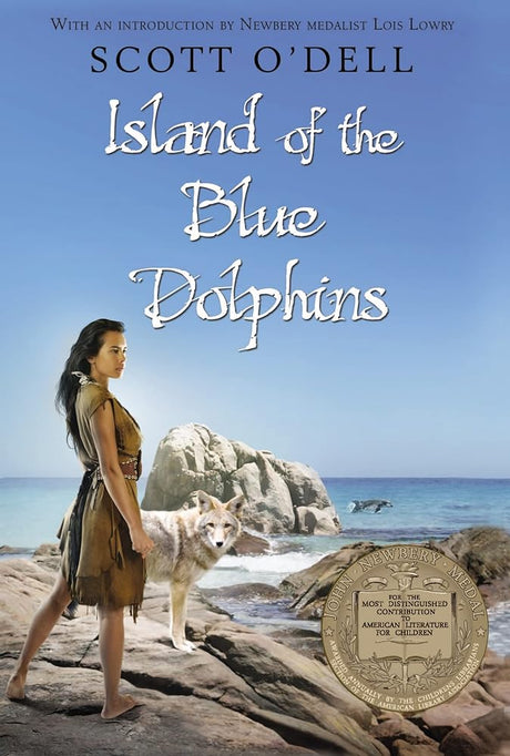 Book cover image of Island of the Blue Dolphins