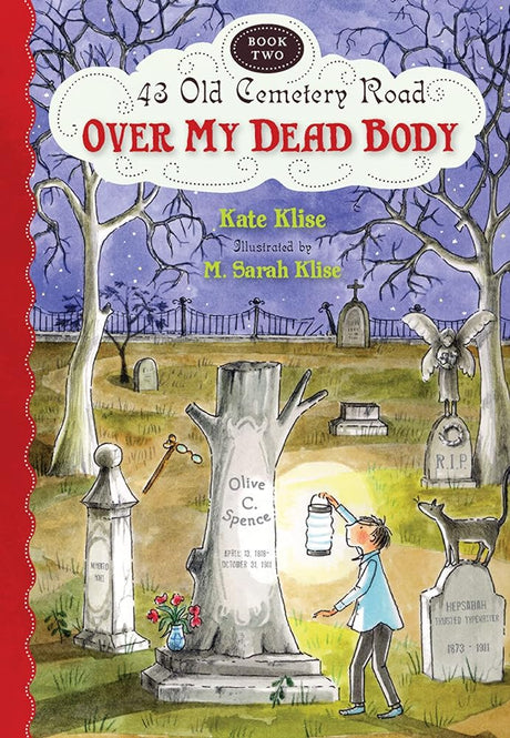 Over My Dead Body (43 Old Cemetery Road) - product image