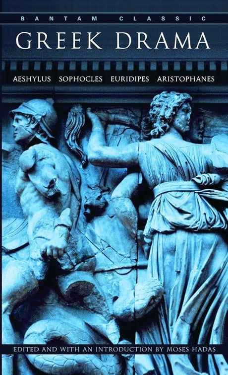 Book cover image of Greek Drama (Bantam Classics)