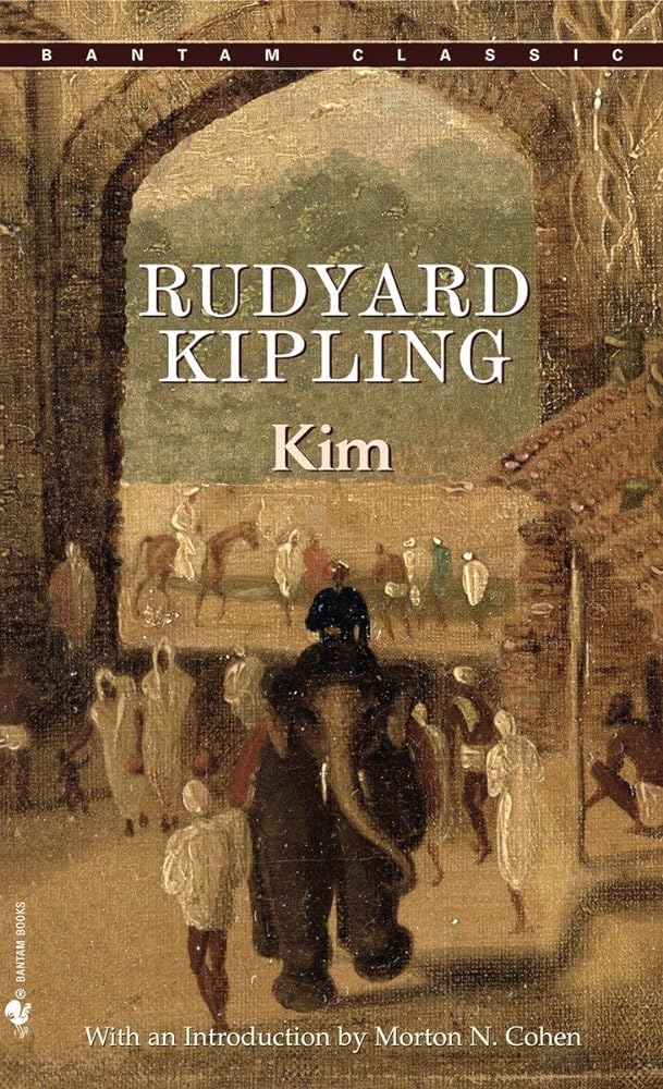 Book cover image of Kim