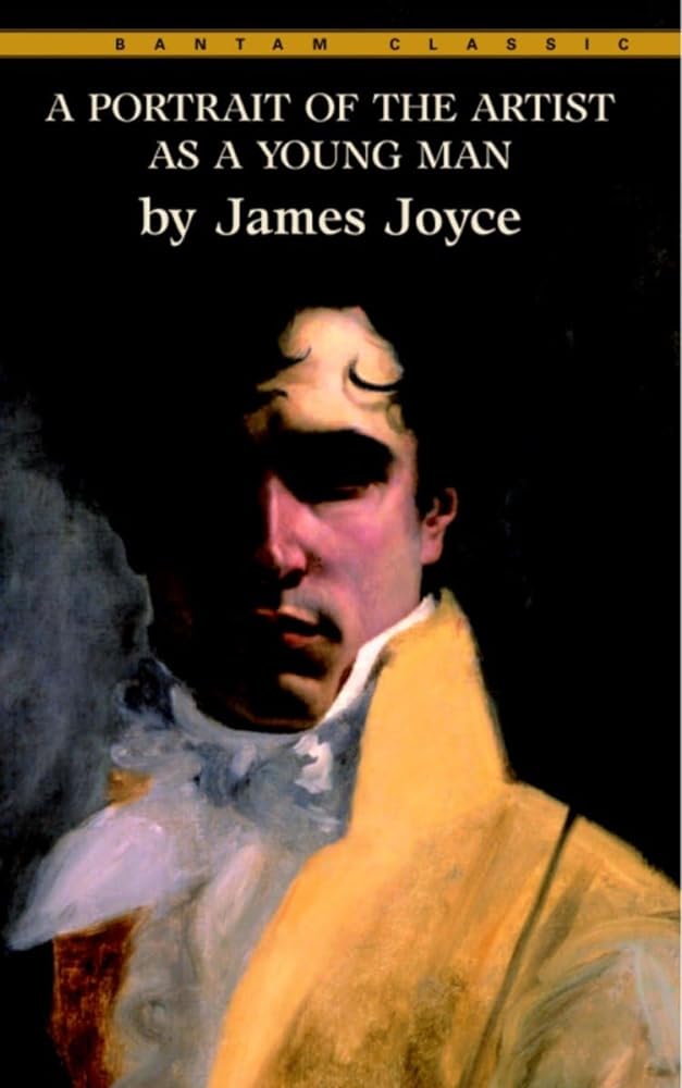 Book cover image of A Portrait of the Artist As a Young Man