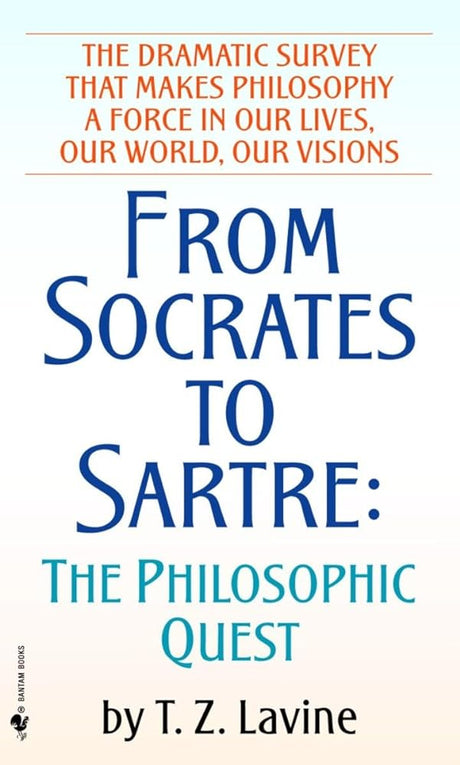 From Socrates To Sartre: The Philosophic Quest - product image