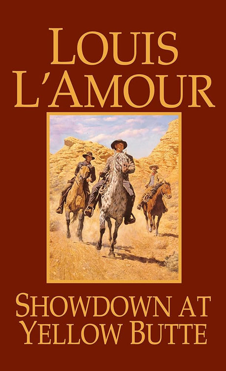 Showdown At Yellow Butte: A Novel - product image