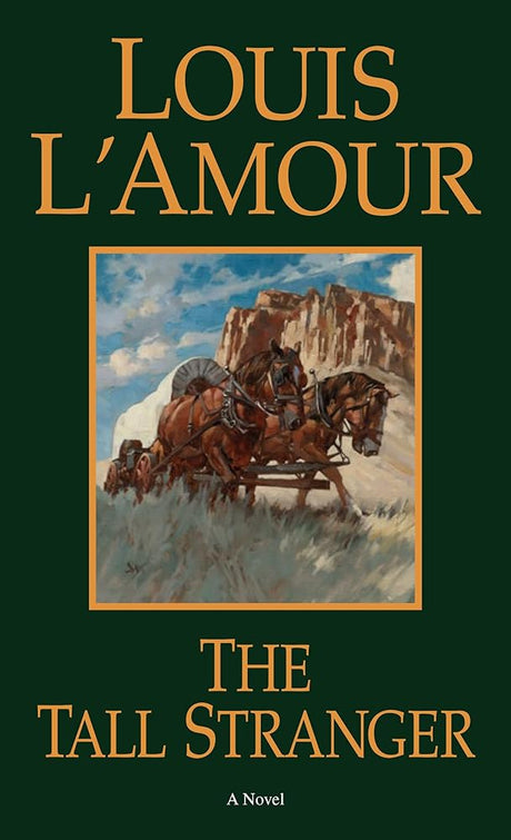 Book cover image of The Tall Stranger: A Novel