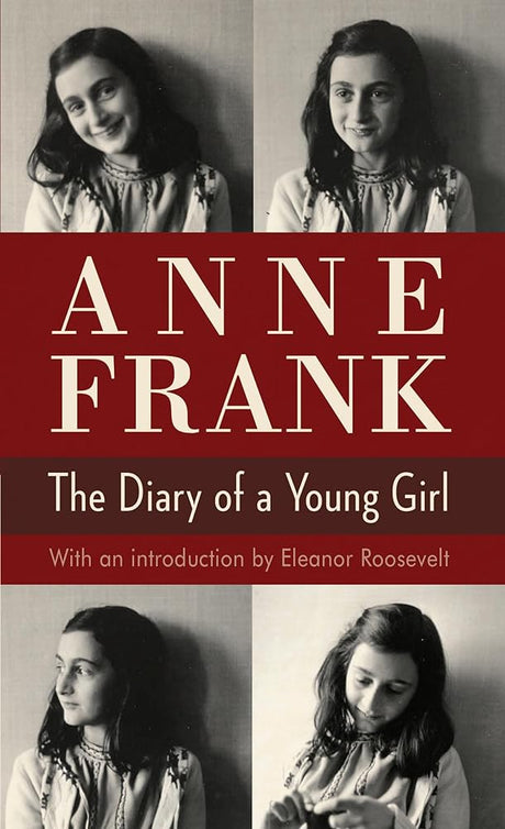 Book cover image of Anne Frank: The Diary of a Young Girl