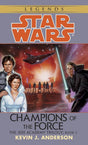 Book cover image of Champions of the Force (Star Wars: The Jedi Academy Trilogy, Vol. 3)