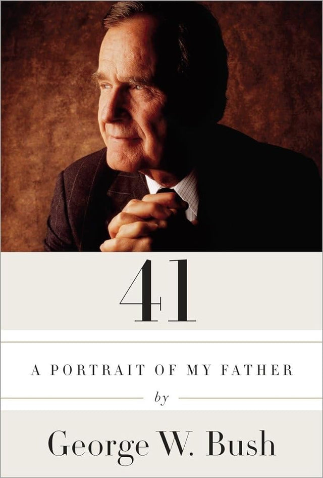 Book cover image of 41: A Portrait of My Father