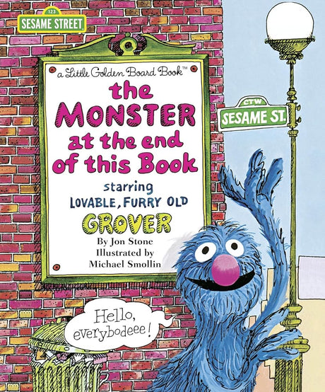 Book cover image of The Monster at the End of This Book