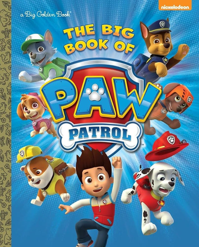 Book cover image of The Big Book of Paw Patrol (Paw Patrol) (Big Golden Book)