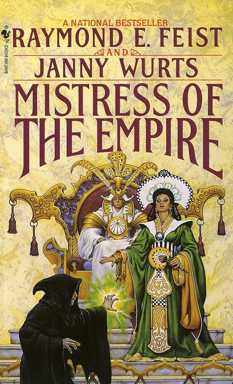 Book cover image of Mistress of the Empire (Empire Trilogy, Bk. 3)