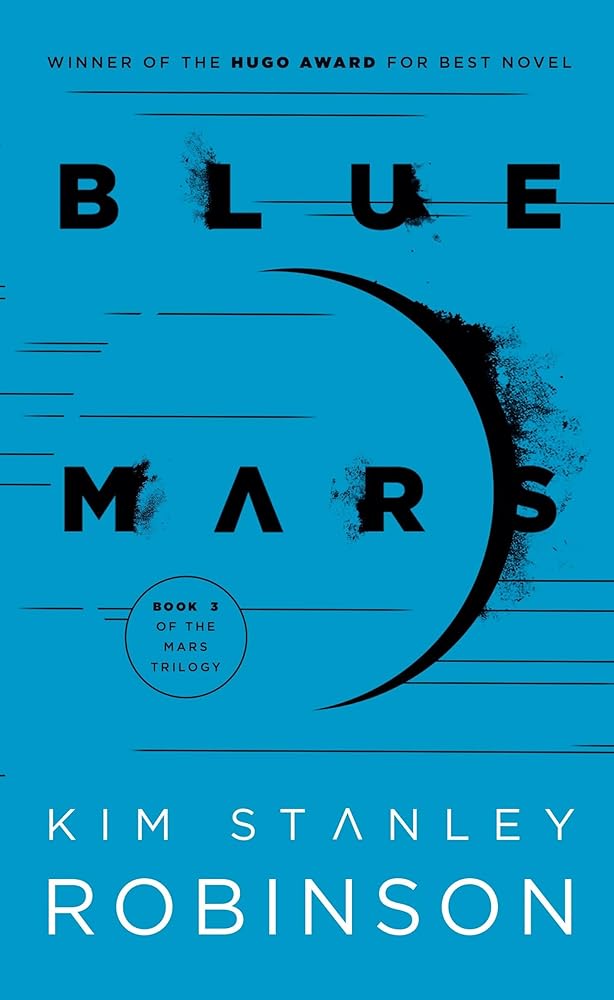 Book cover image of Blue Mars (Mars Trilogy)