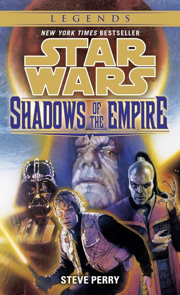 Book cover image of Shadows of the Empire (Star Wars)