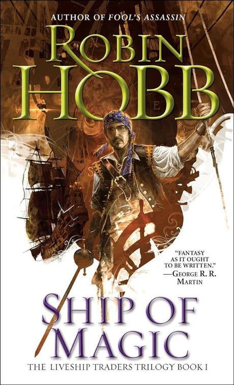Book cover image of Ship of Magic (The Liveship Traders, Book 1)