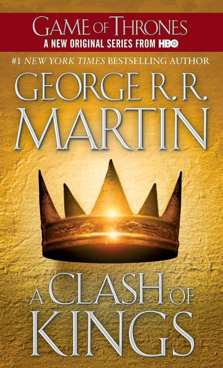 Book cover image of A Clash of Kings (A Song of Ice and Fire, Book 2)