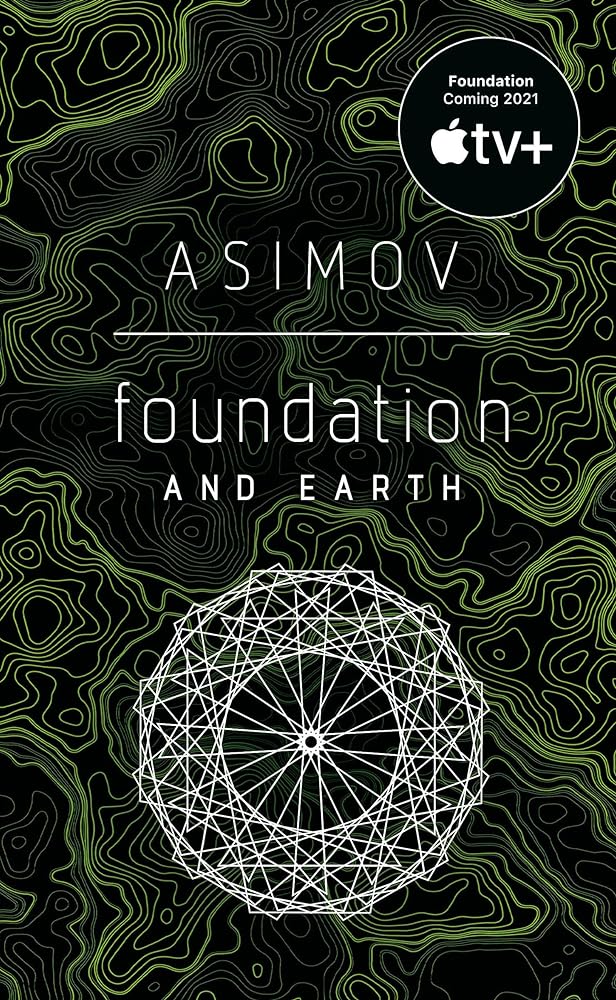 Book cover image of Foundation and Earth