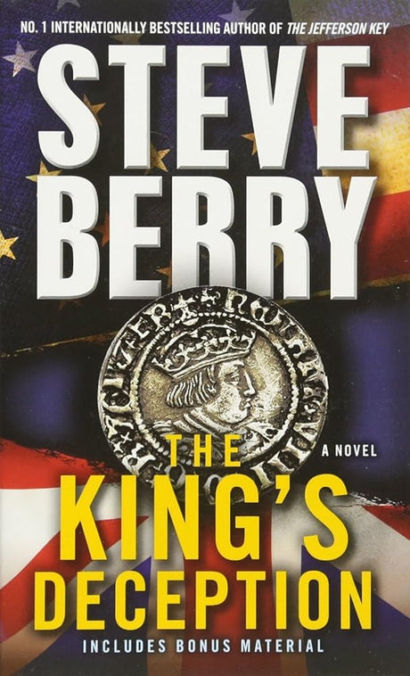 Book cover image of The King's Deception