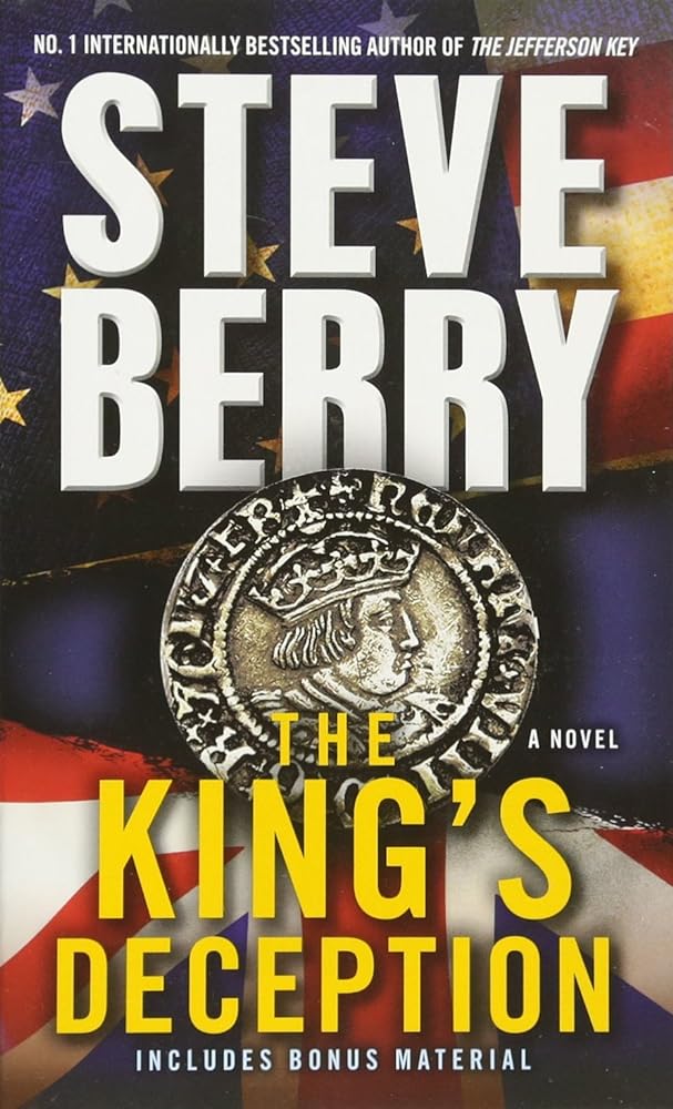 Book cover image of The King's Deception