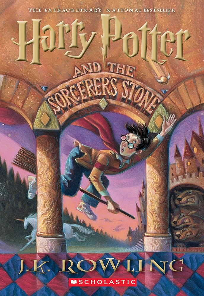 Book cover image of Harry Potter and the Sorcerer's Stone: The Illustrated Edition (Harry Potter, Book 1)