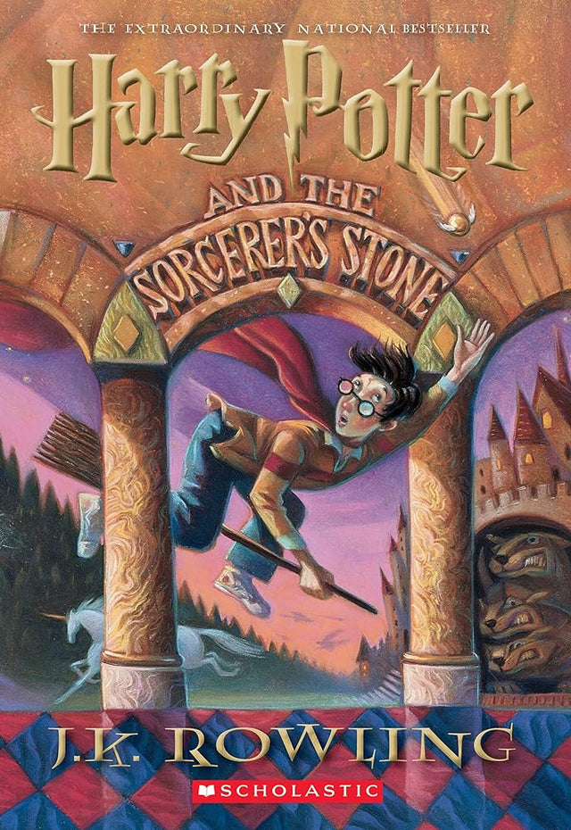 Book cover image of Harry Potter and the Sorcerer's Stone: The Illustrated Edition (Harry Potter, Book 1)