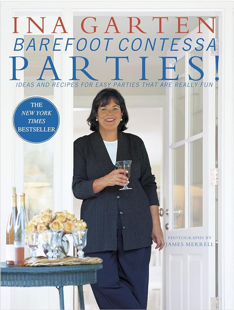 Book cover image of Barefoot Contessa Parties! Ideas and Recipes for Easy Parties That Are Really Fun